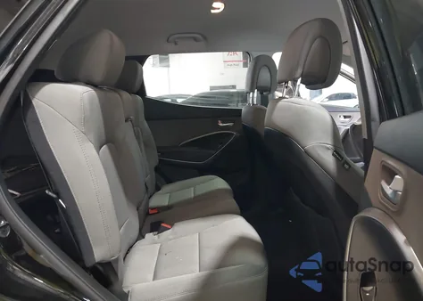 2018 Hyundai Santa Fe Sport 2.4L z USA, uszkodzony, nr VIN 5NMZU3LB1JH054077